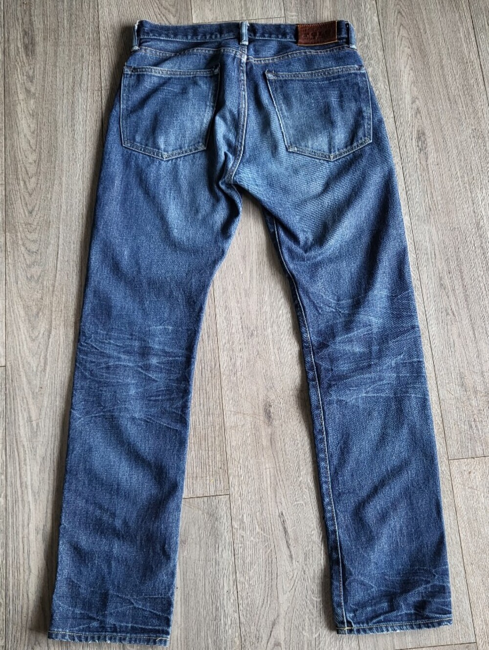 Polo Ralph Lauren Slim Fit 381 Jeans 31x30 Dark Wash Denim w/Red RL accent